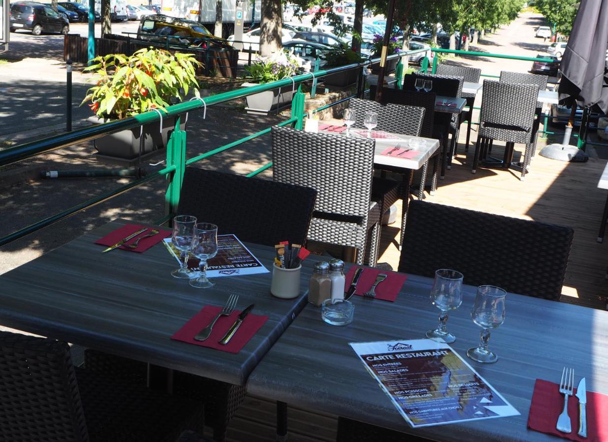 Hotel Le Foirail Figeac Exterior photo