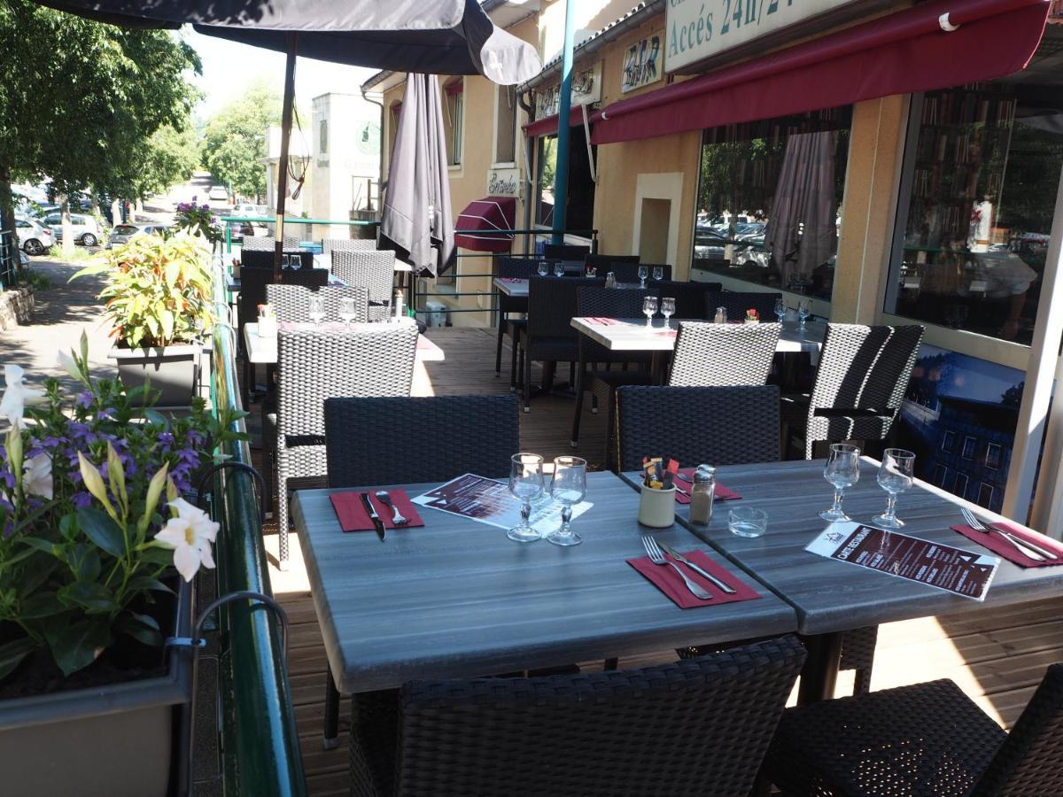 Hotel Le Foirail Figeac Exterior photo