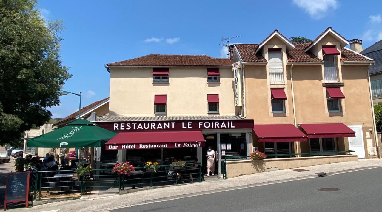 Hotel Le Foirail Figeac Exterior photo